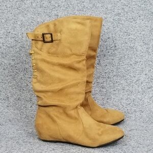 Wild Diva Long Lace Up Boots!